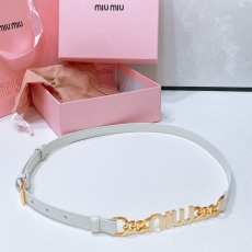 Miu Miu Belts